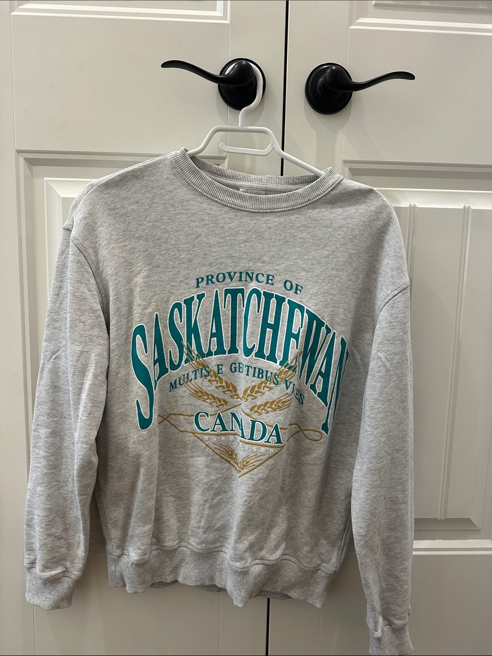 Hardpressed Saskatchewan sweater